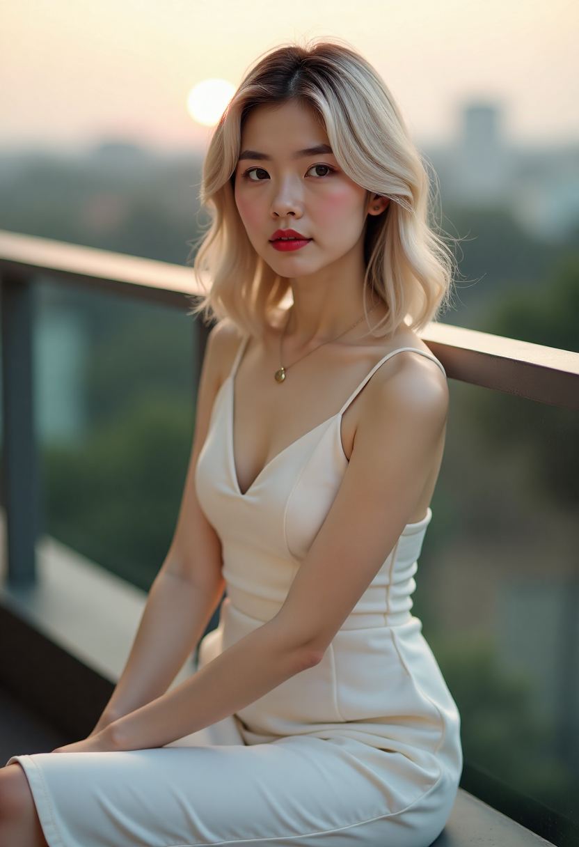 小城慢车海报