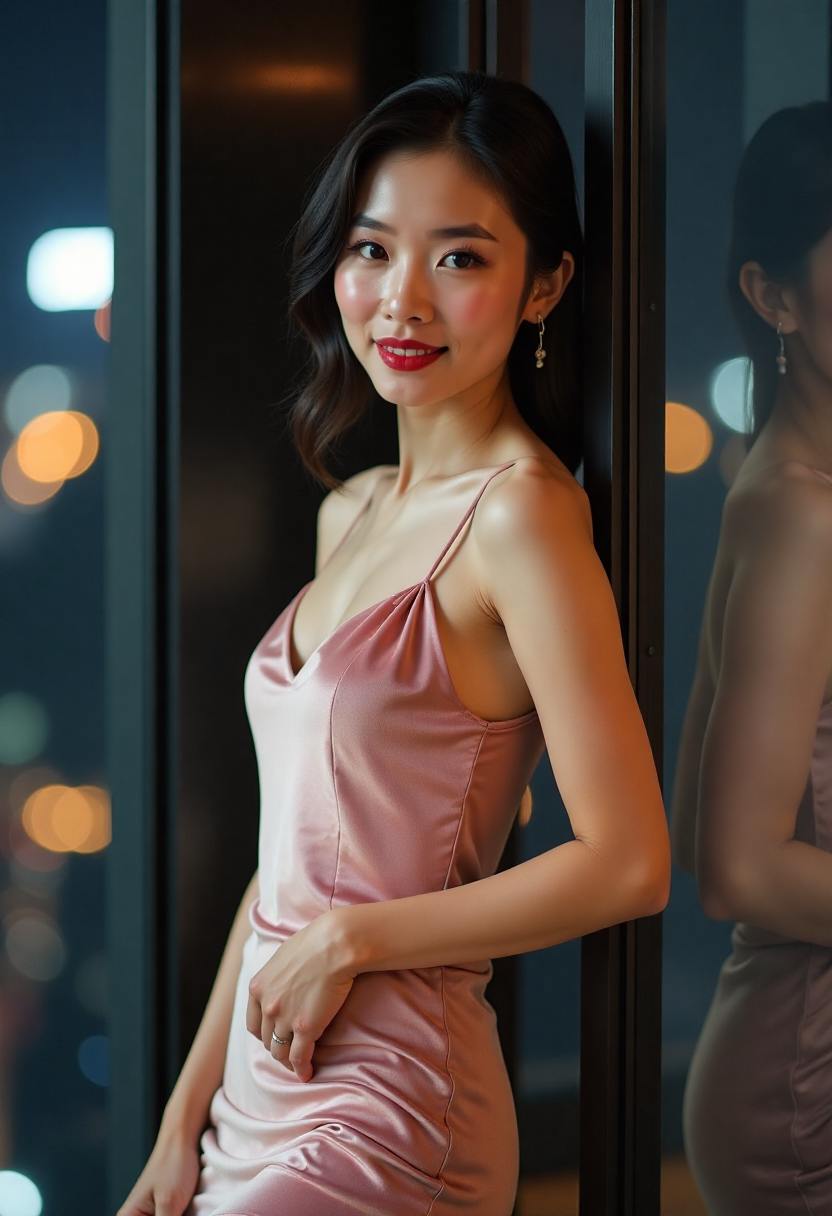 晚风食堂海报